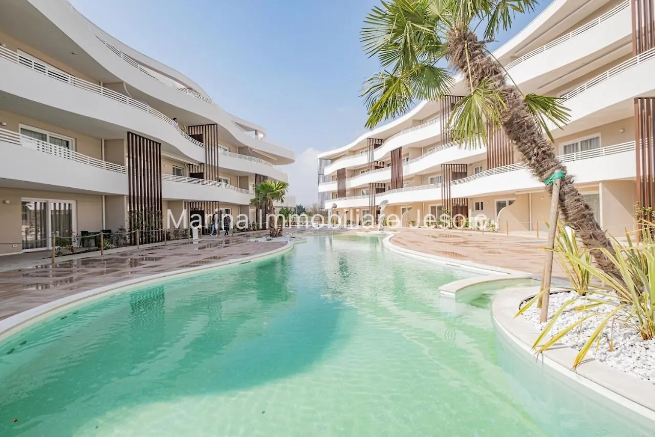Baia Bianca Apartment Lido di Jesolo